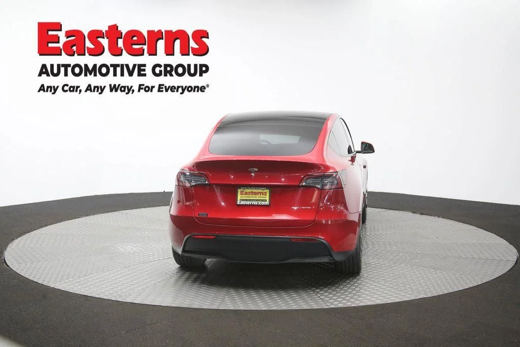 Used 2021 Red Tesla Long Range image 35