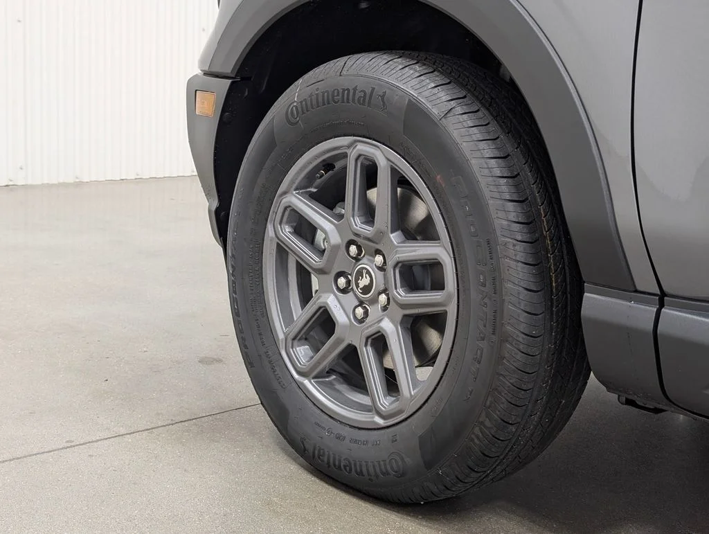 New 2026 Carbonized Gray Metallic Ford Big Bend® image 2