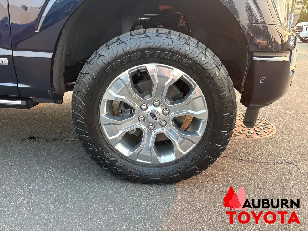 Used 2023 Blue Metallic Ford Platinum image 25