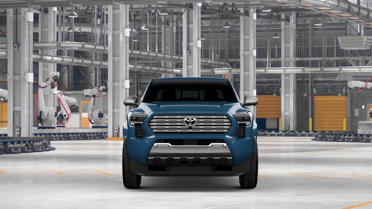 New 2026 Heritage Blue Toyota Limited i-FORCE MAX image 18