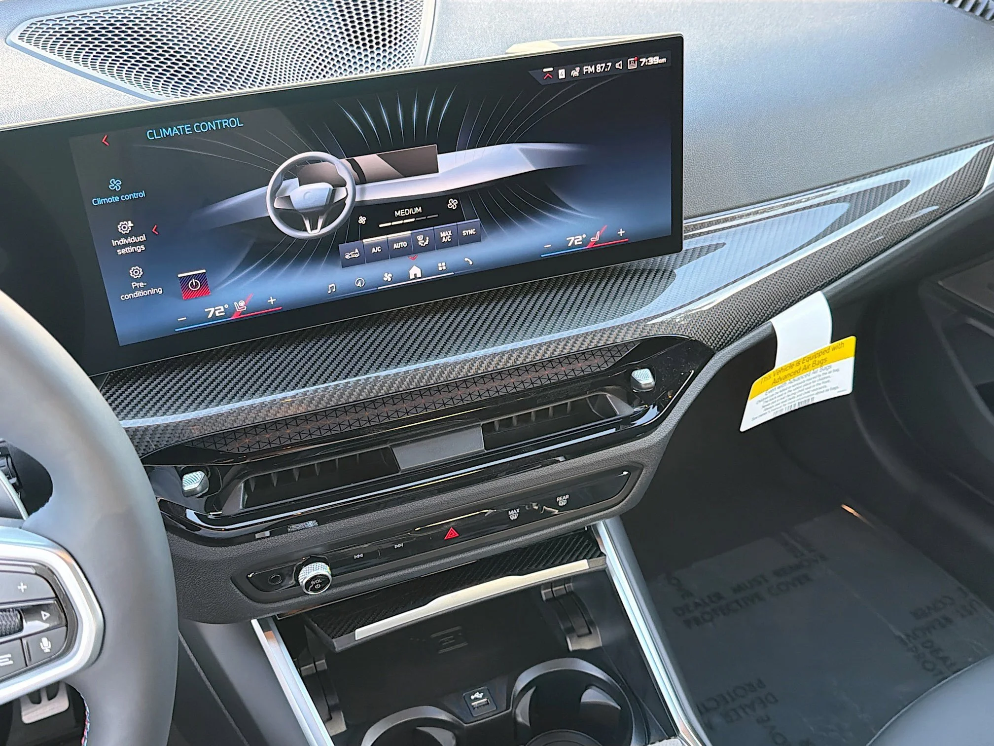New 2026 Brooklyn Grey Metallic BMW M340i image 28