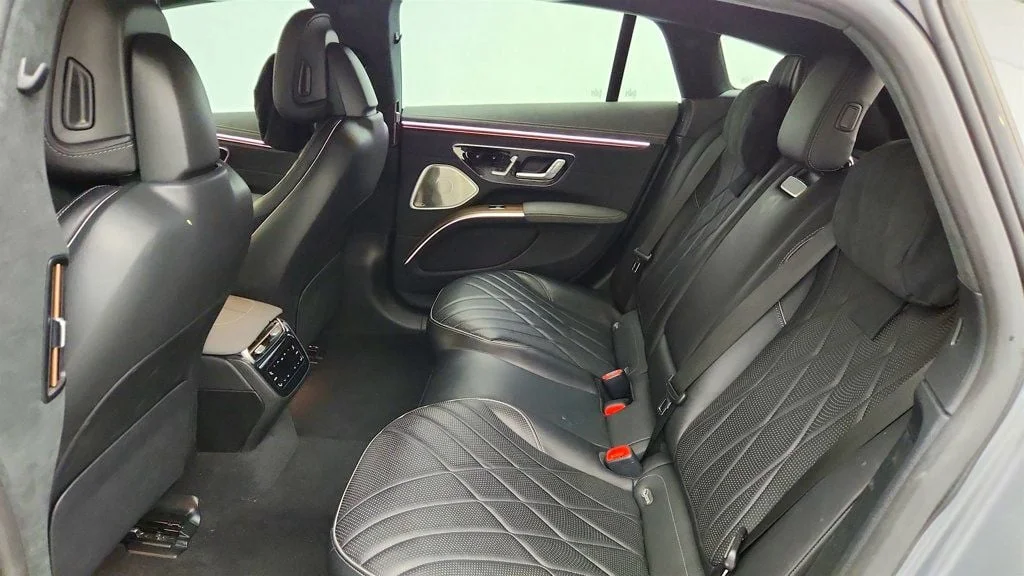 Used 2023 MANUFAKTUR Selenite Gray Magno Mercedes-Benz EQS 450+ Sedan, Pinnacle w/ Executive Rear Seat Package Plus image 20