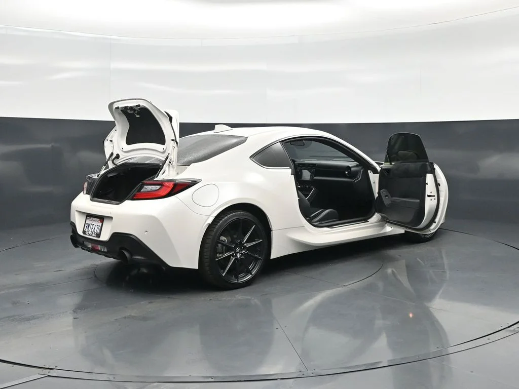 Used 2024 White Toyota Premium image 5