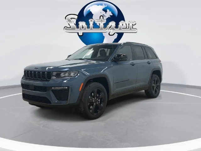 New 2026 Steel Blue Exterior Paint Jeep Limited image 10