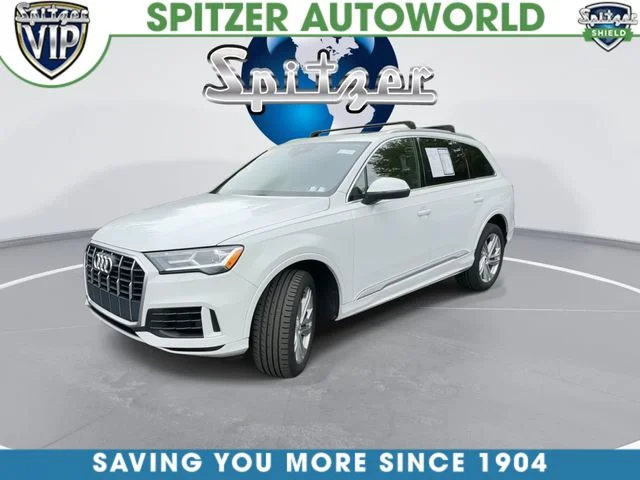 Used 2020 White Audi 55 Premium image 4