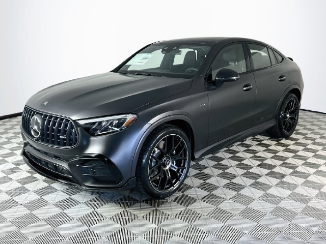 New 2027 MANUFAKTUR exclusive graphite grey magno Mercedes-Benz GLC 53 AMG® image 3