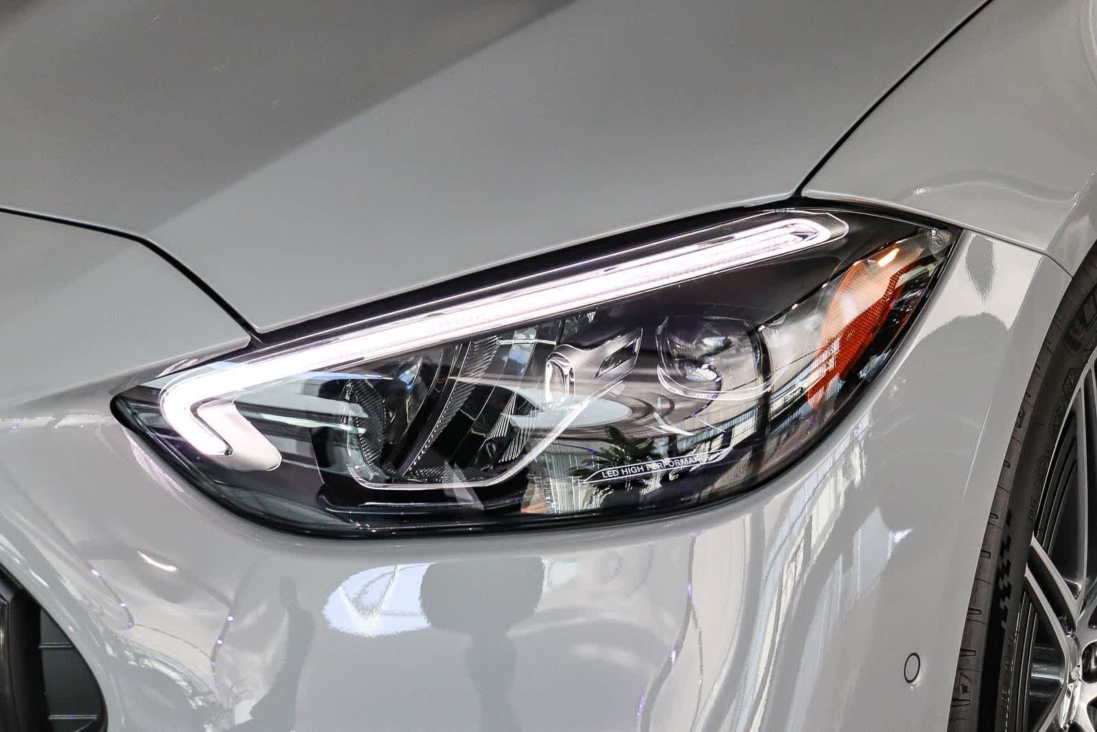 New 2026 MANUFAKTUR Alpine Grey Mercedes-Benz AMG® C 43 image 7