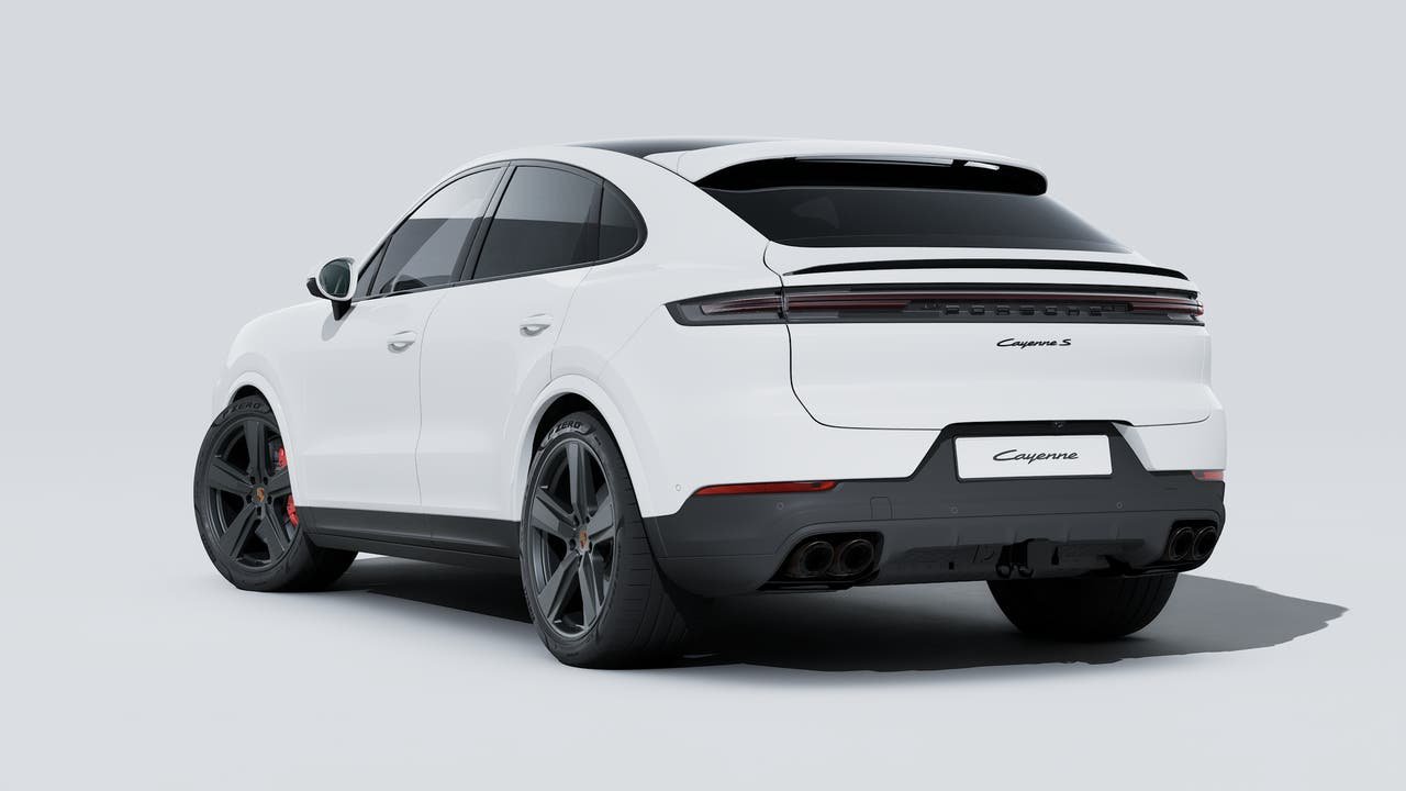 New 2026 White Porsche S image 3