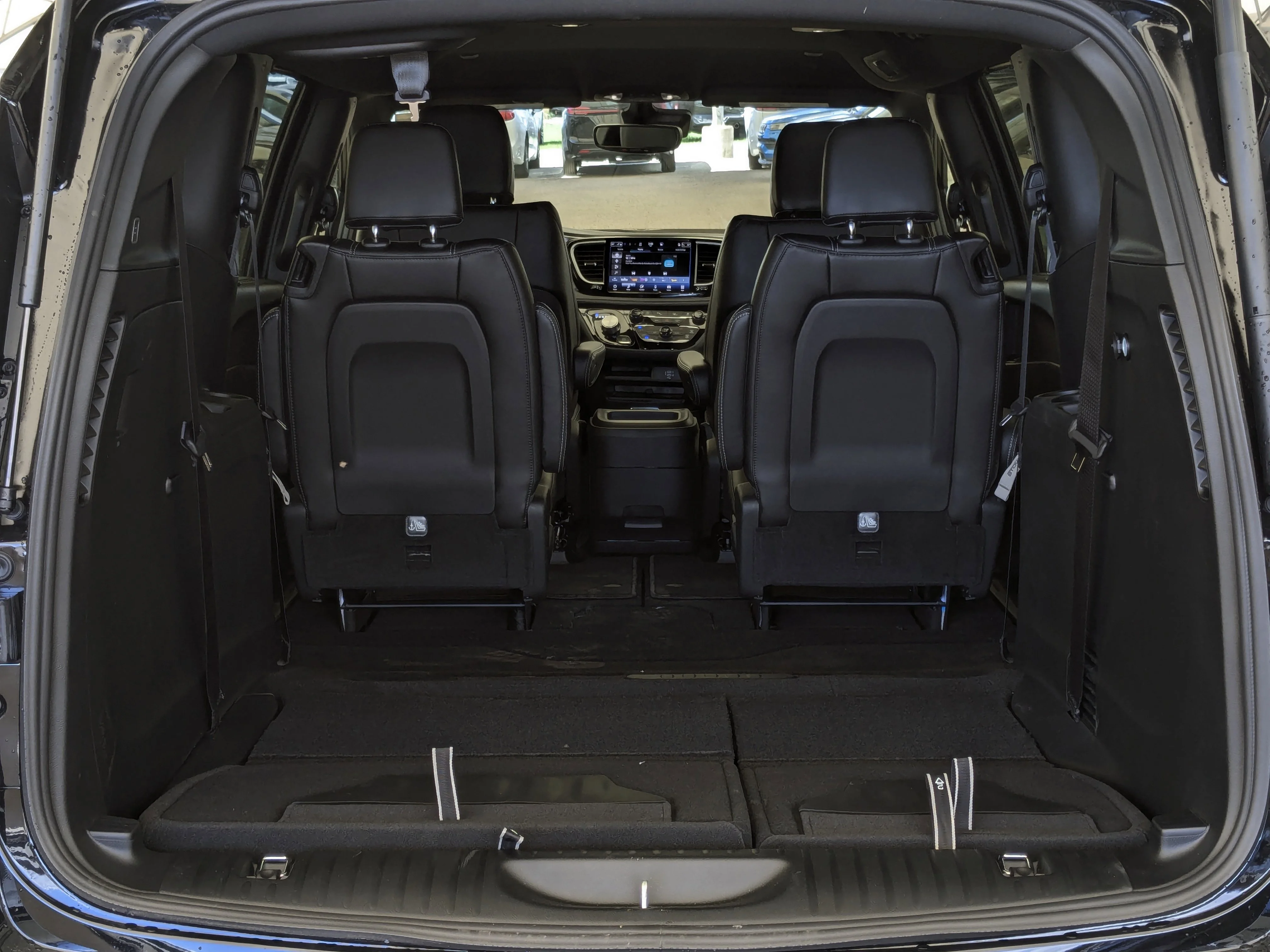 New 2026 Black Chrysler Select AWD - - 3.6L Pentastar VVT V6 - S Appearance Pkg w/ 20 Whls - Safety Sphere w/ 360 Camera & image 28