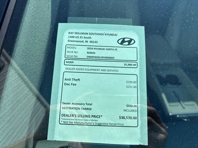 Certified Used 2024 Silver Hyundai Limited image 2