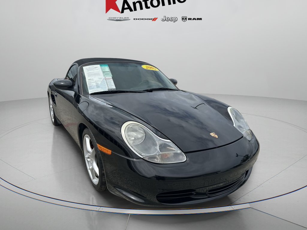 2003 Porsche Boxster S's photo