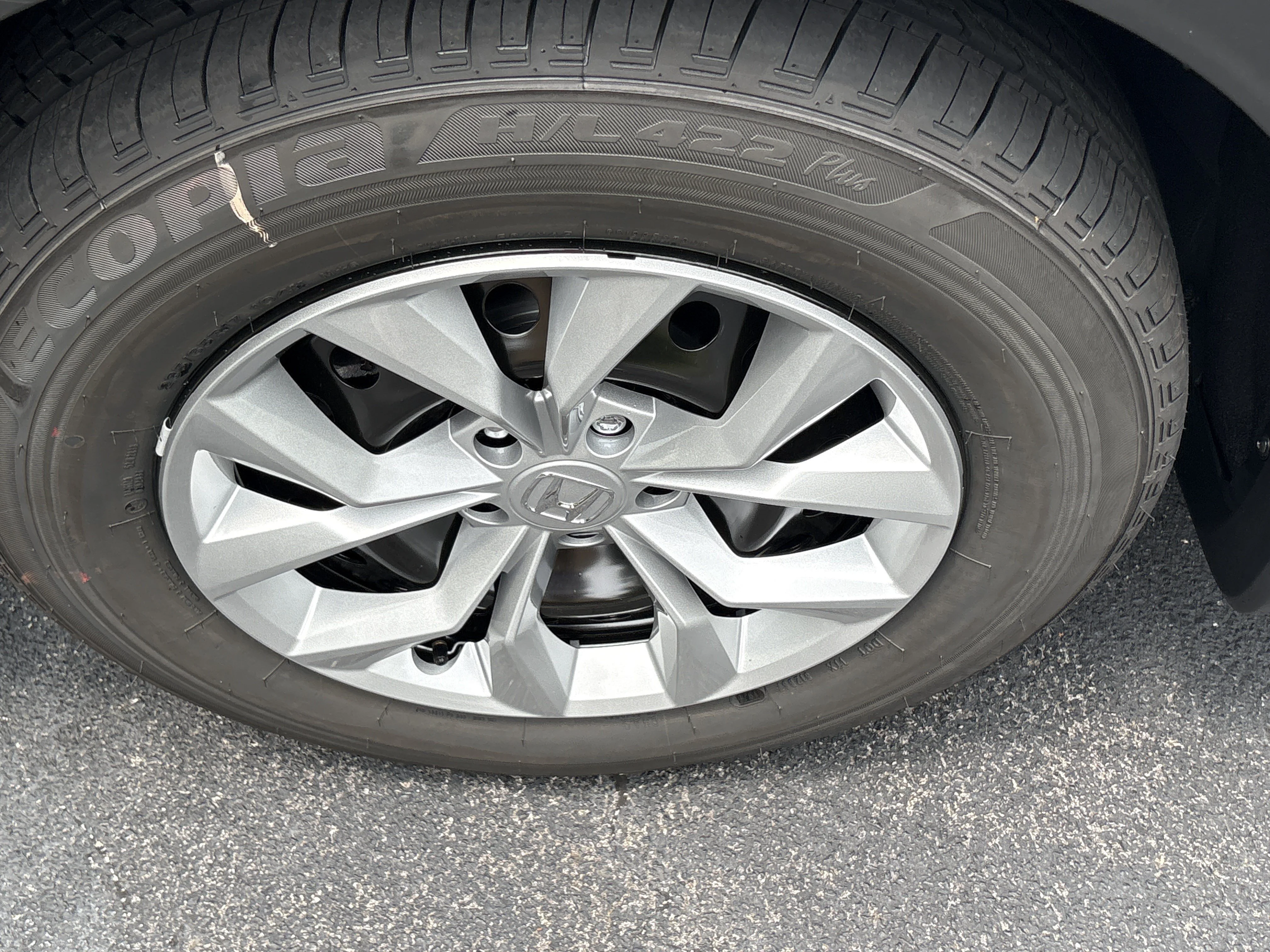 New 2026 Meteorite Gray Metallic Honda LX image 23