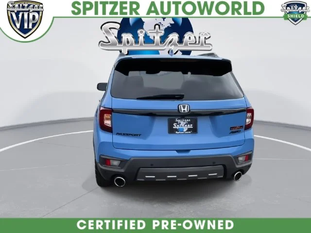 Used 2024 Blue Honda TrailSport image 15