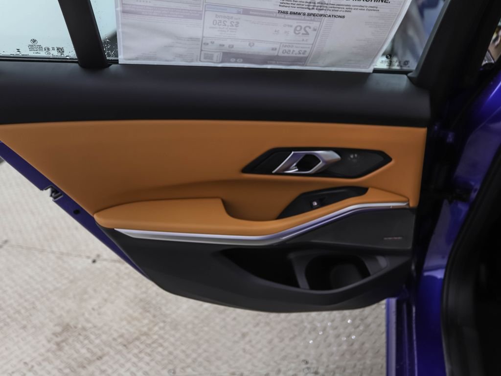 Used 2026 Blue Metallic BMW 330i xDrive image 19