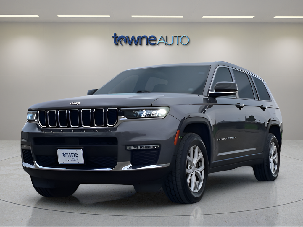 Used 2021 Gray Jeep Limited image 3