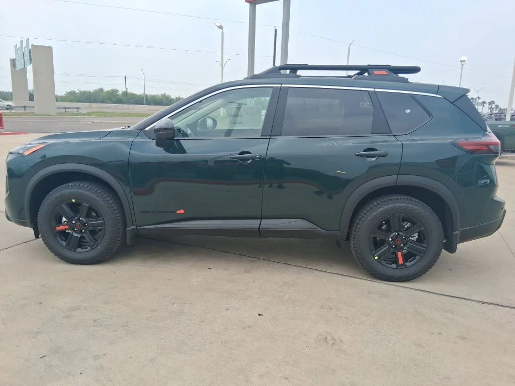 New 2026 Obsidian Green Pearl Nissan Rock Creek® image 4
