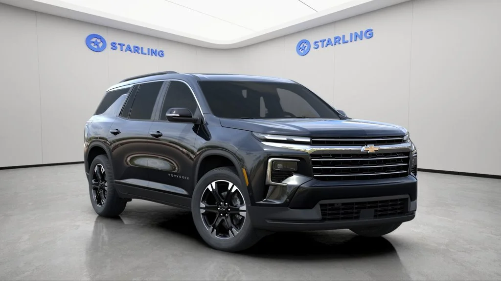 New 2027 Mosaic Black Metallic Chevrolet LT image 8