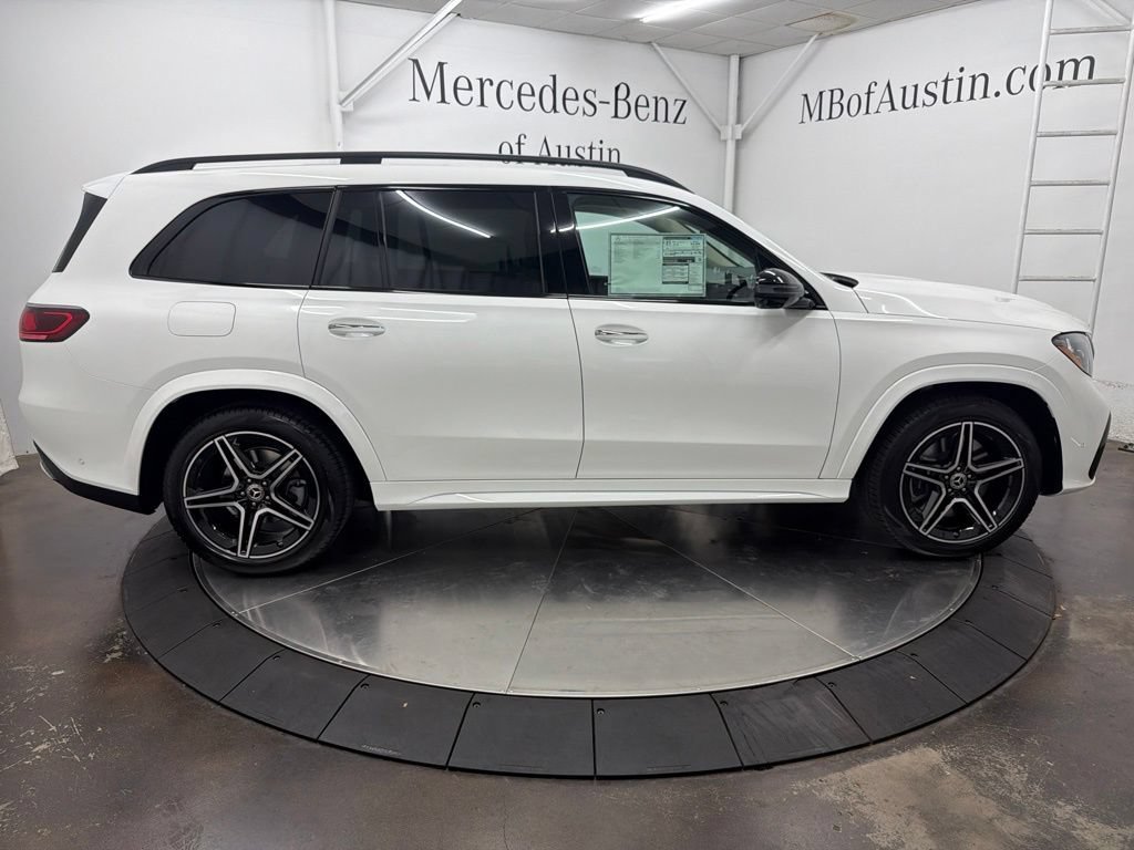 New 2027 Polar White Mercedes-Benz GLS 450 image 86