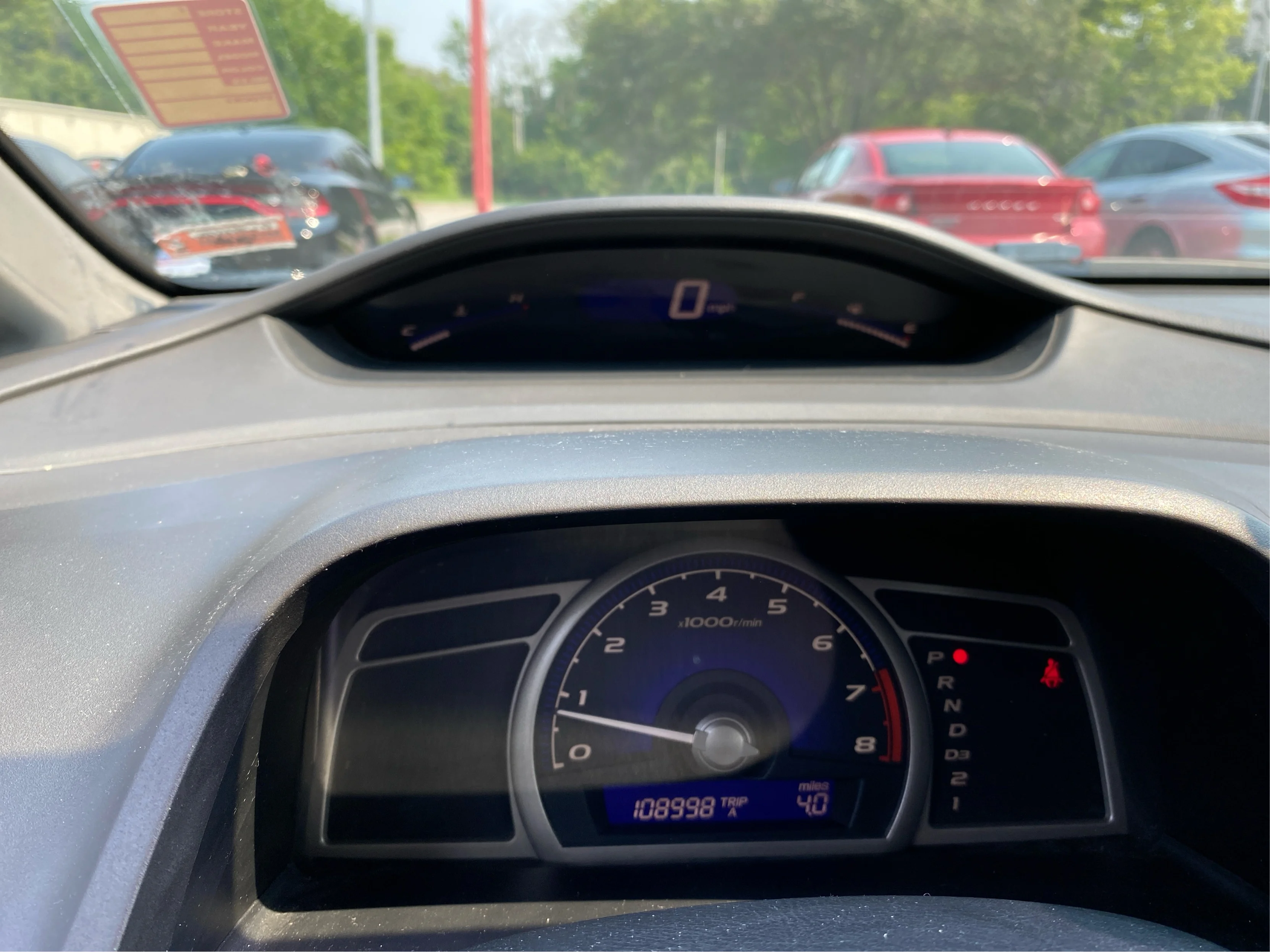 Used 2010 GRAY Honda EX image 14