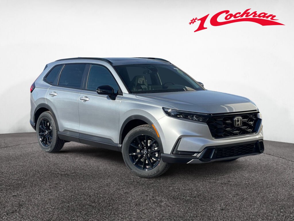 2026 Honda CR-V Hybrid Sport-L