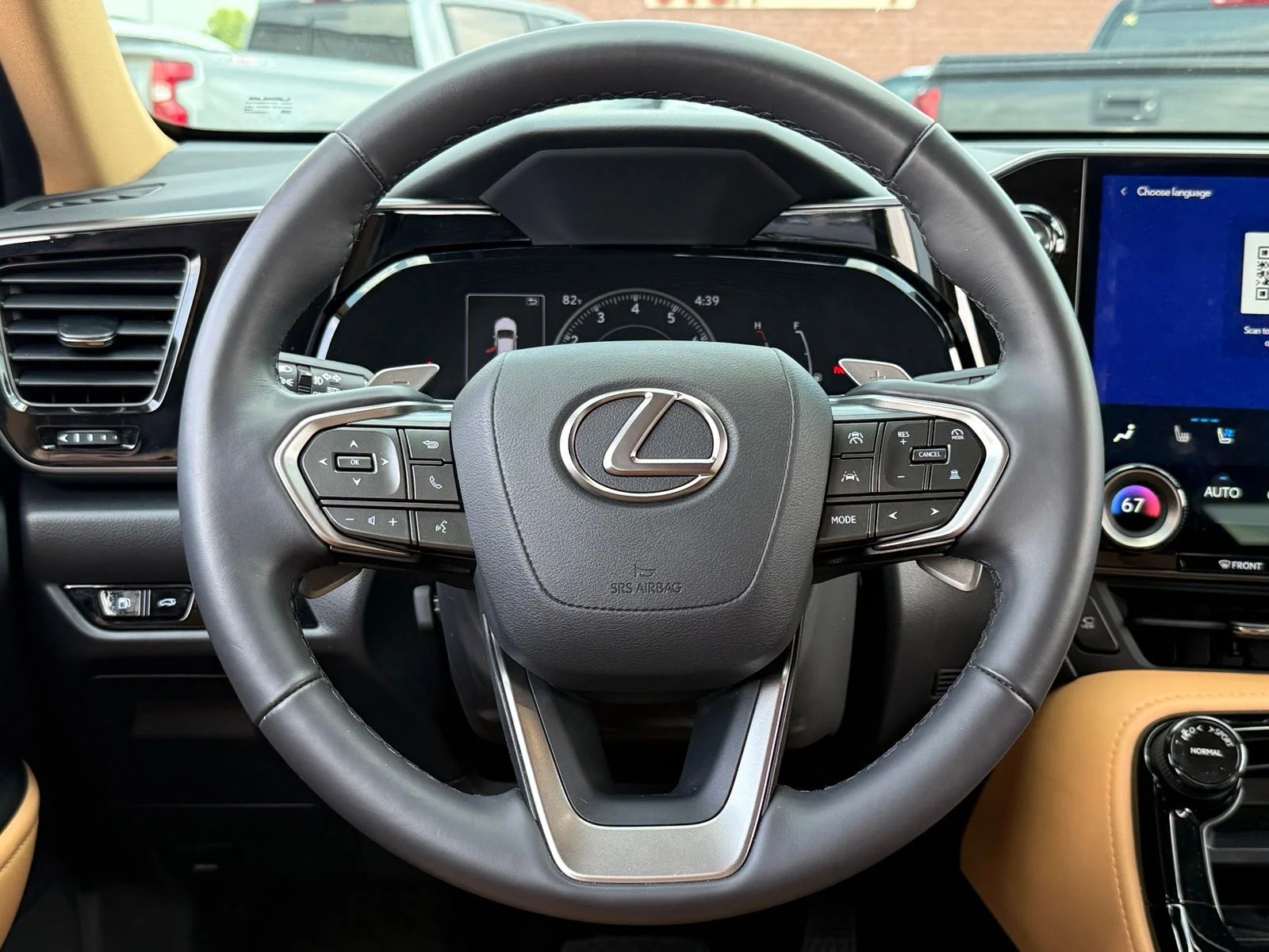 Used 2025 Blue Lexus 350 Premium image 18
