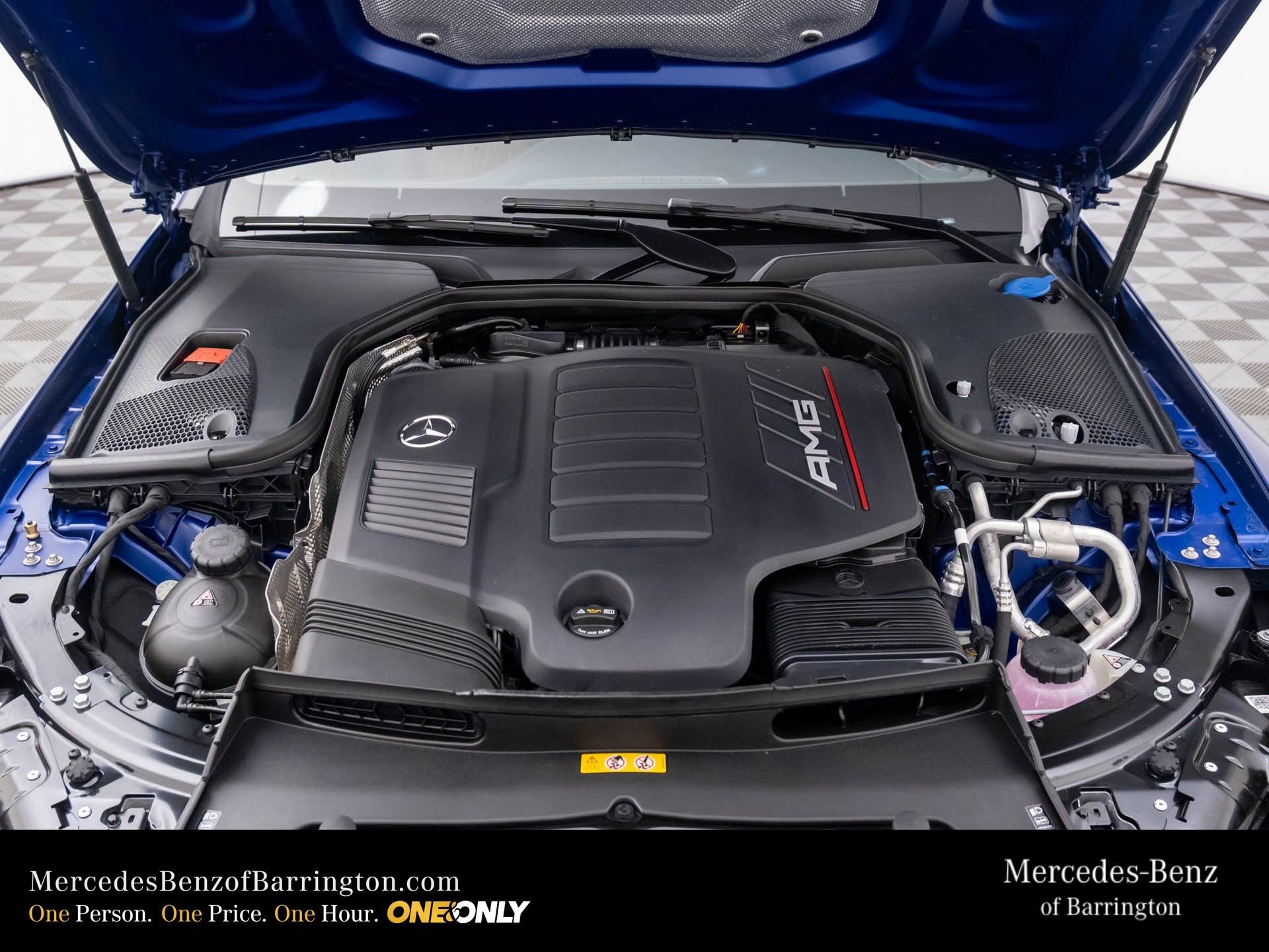 New 2026 MANUFAKTUR Starling Blue Magno Mercedes-Benz Base image 34