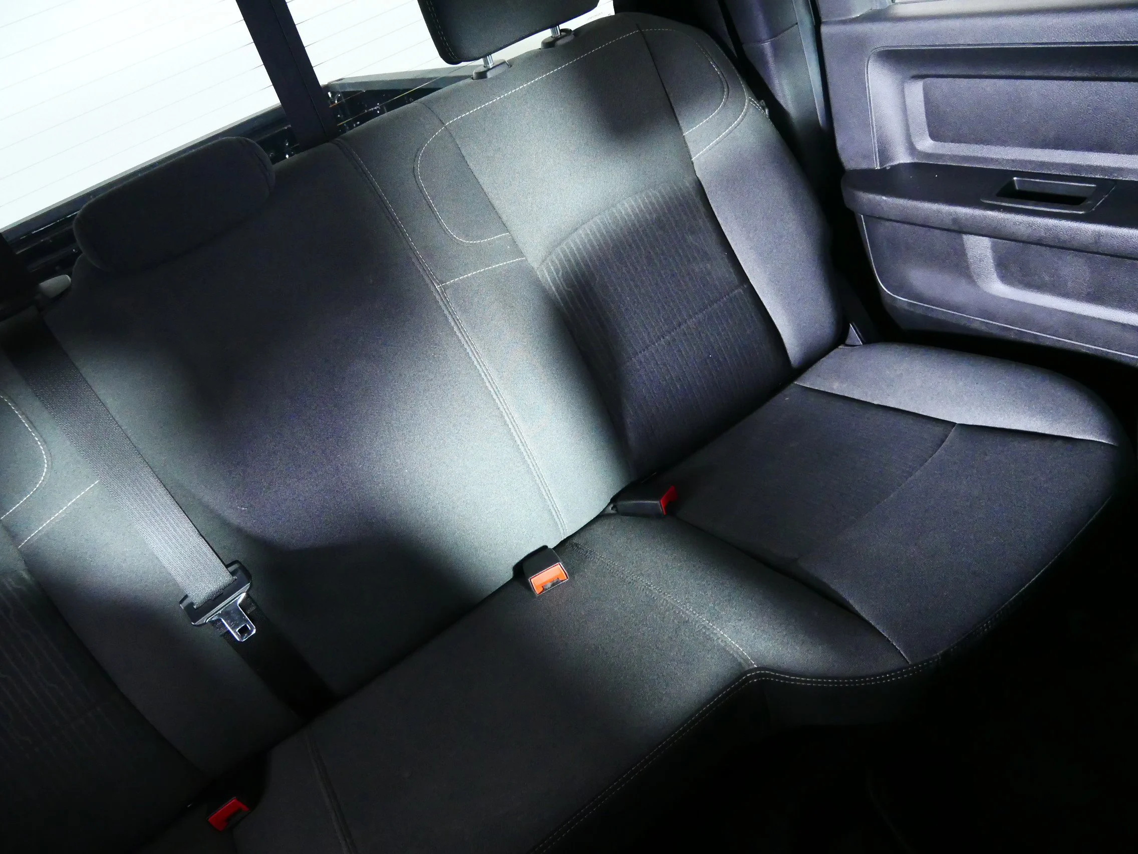 Used 2024 Black Clearcoat Ram Tradesman image 14