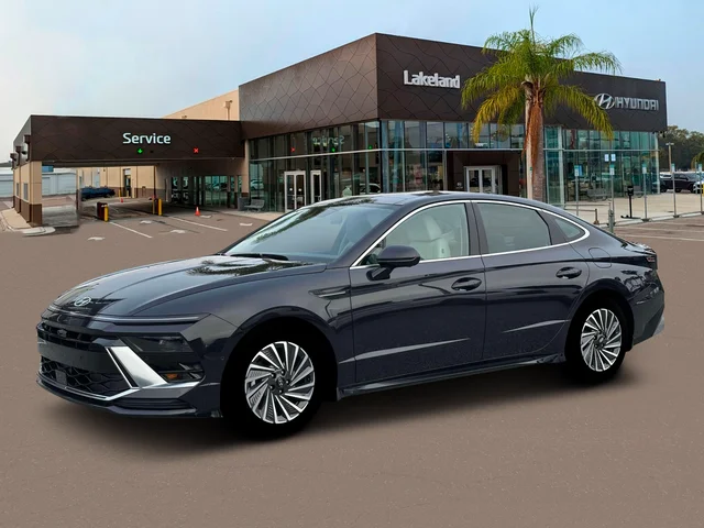 New 2026 Blue Hyundai Limited image 2