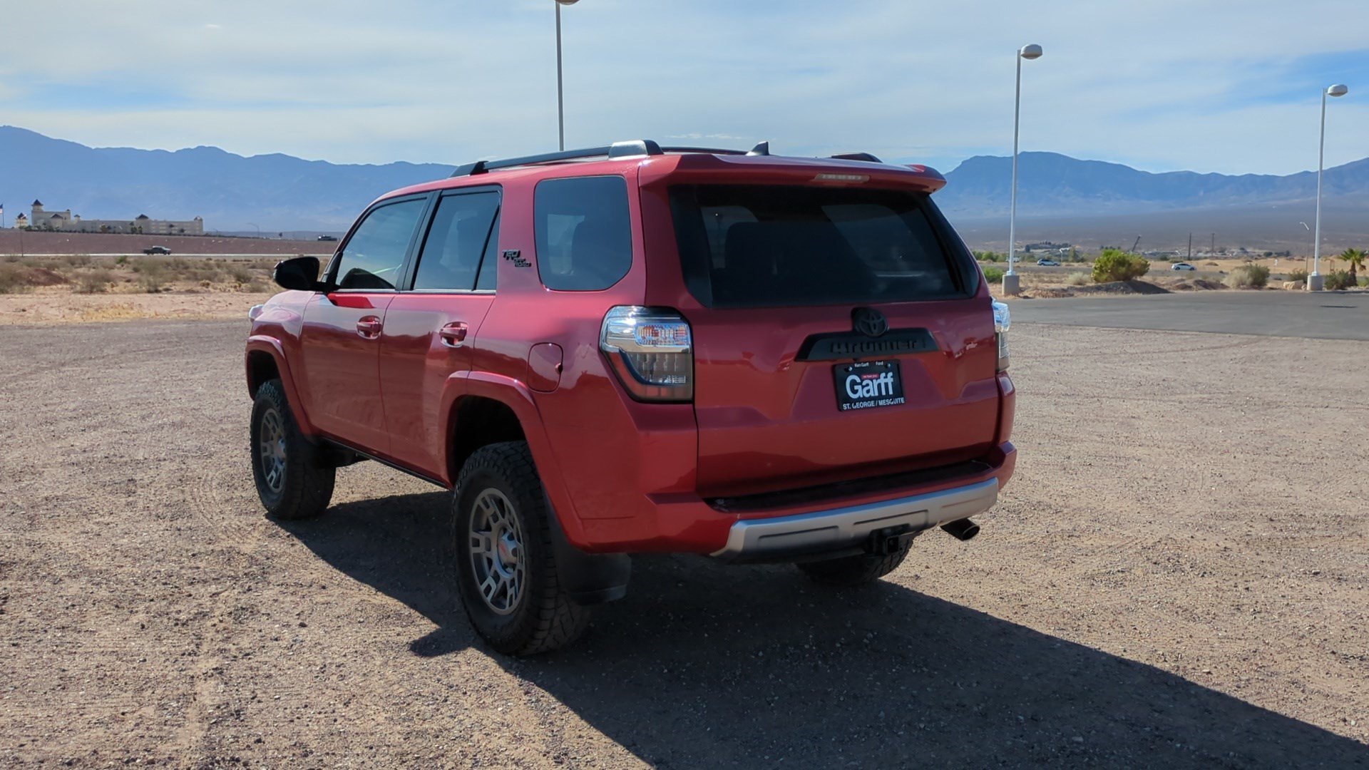 Certified Used 2020 Barcelona Red Metallic Toyota SR5 image 5