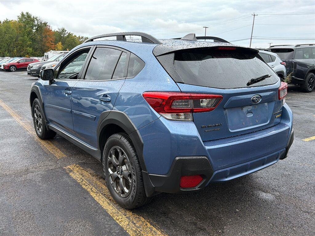 Used 2023 Horizon Blue Pearl Subaru Sport image 10
