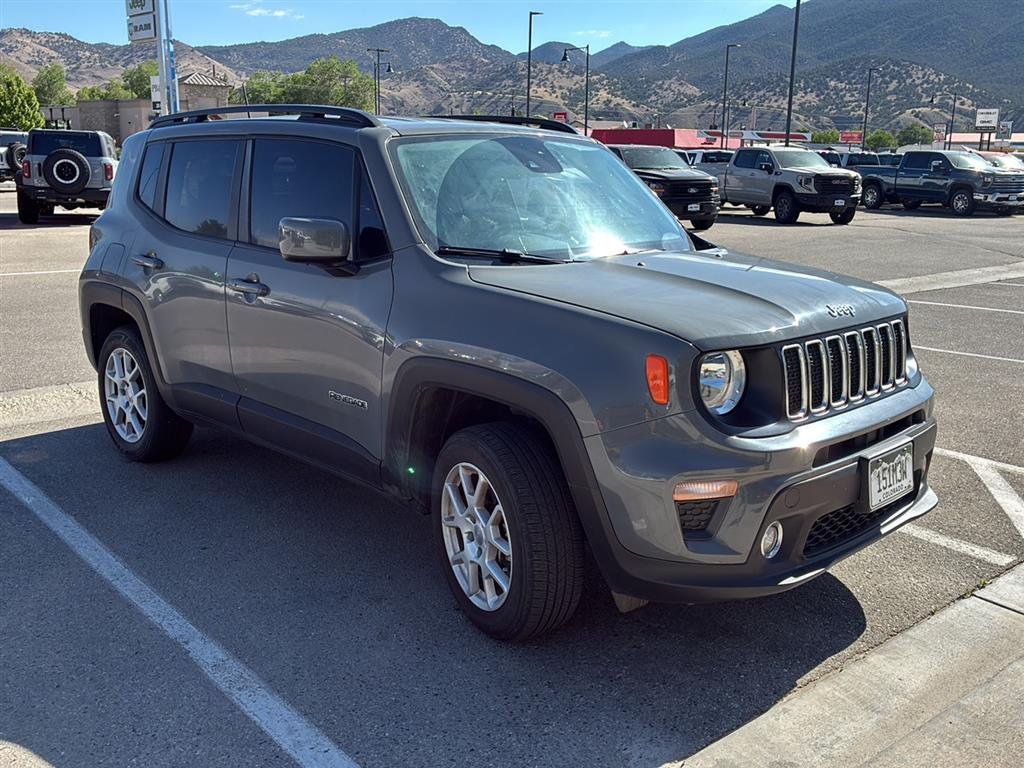 Used 2021 Jeep Renegade Latitude with VIN ZACNJDBB9MPM40756 for sale in Salida, CO