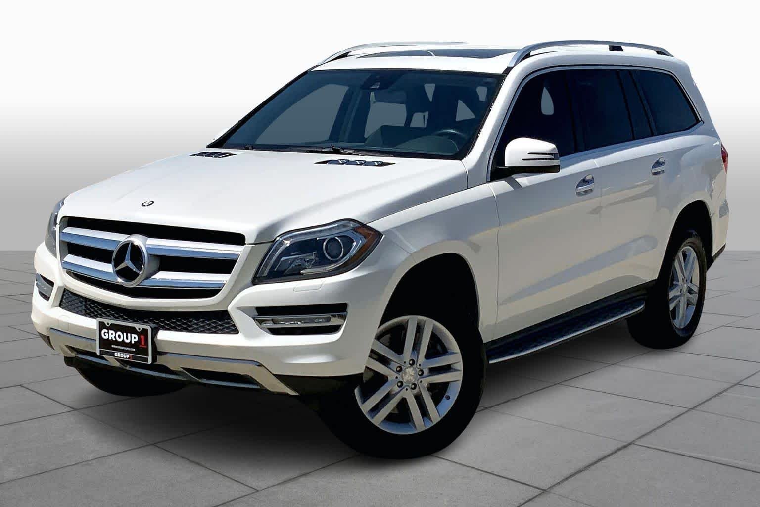 2013 Mercedes-Benz GL-Class GL450