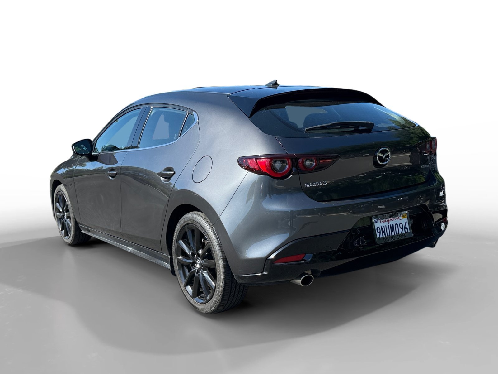 Certified Used 2024 Machine Gray Mazda 2.5 S Premium Package image 3