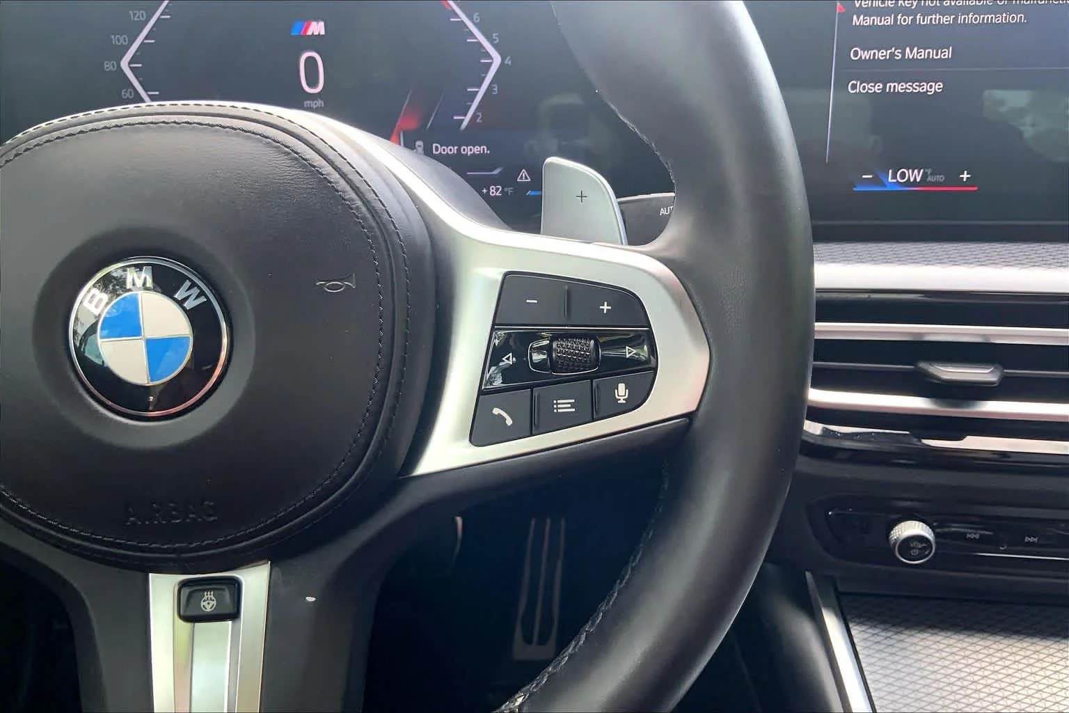 Used 2023 Portimao Blue Metallic BMW M340i xDrive image 24