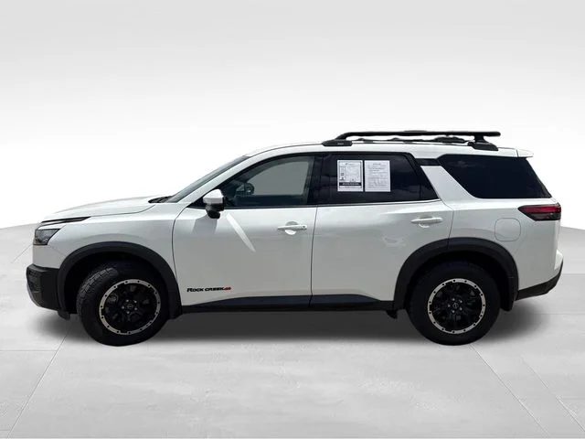 Used 2024 White Nissan Rock Creek image 5