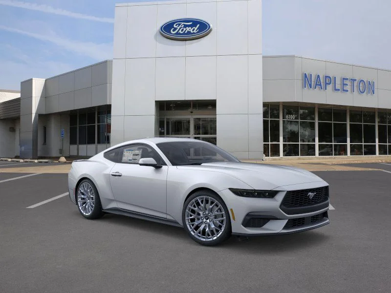 New 2026 Iconic Silver Metallic Ford EcoBoost® Premium Fastback image 21