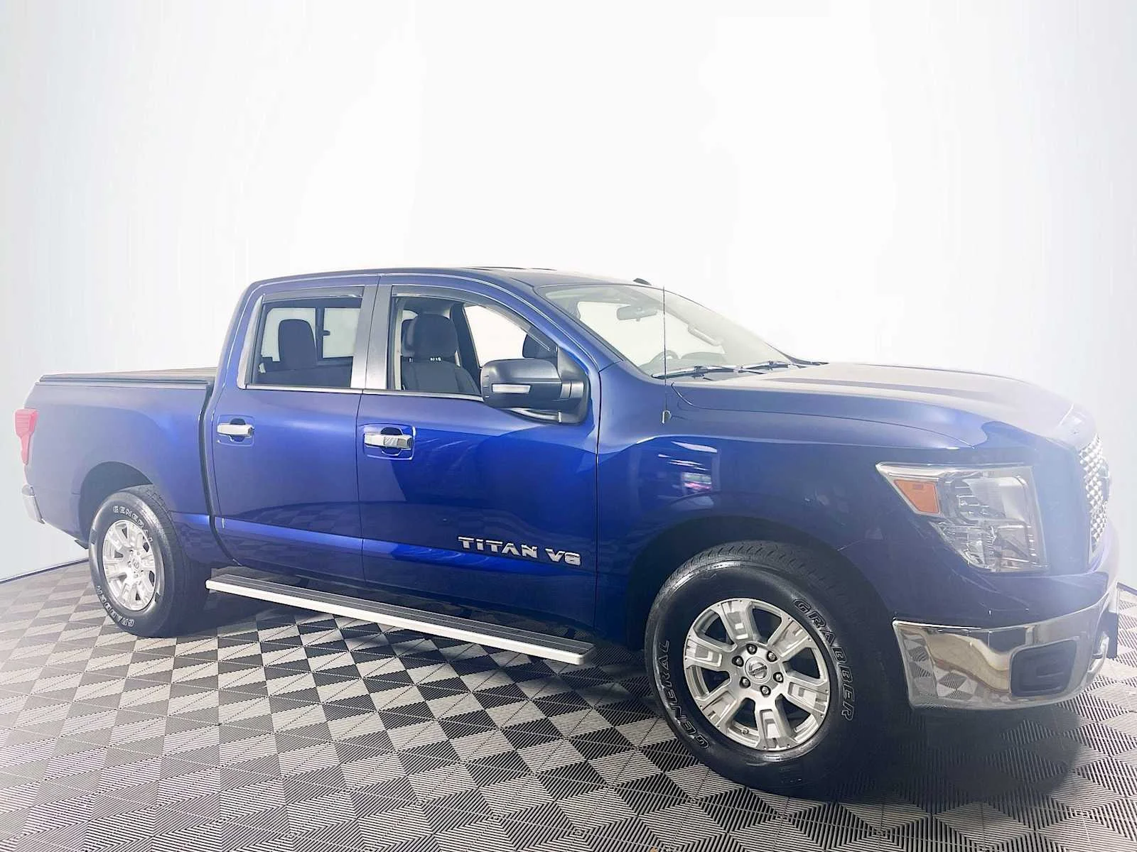 Used 2019 Deep Blue Pearl Metallic Nissan SV image 3