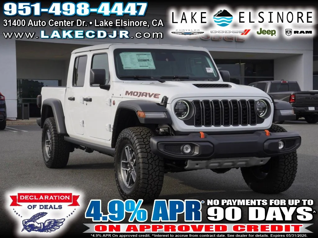 2026 Jeep Gladiator Mojave Auto's photo