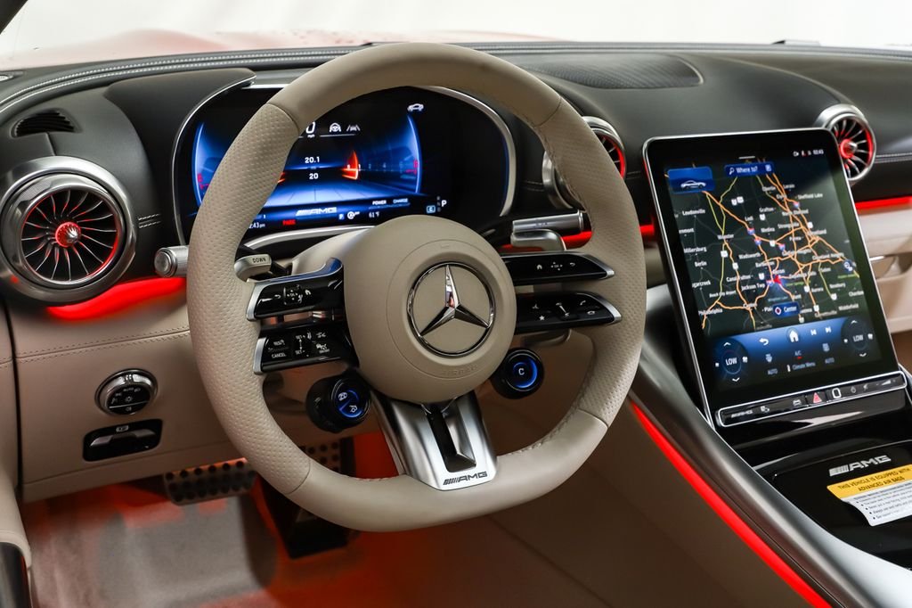 New 2026 MANUFAKTUR Patagonia Red Metallic Mercedes-Benz AMG® GT 43 Coupe image 10