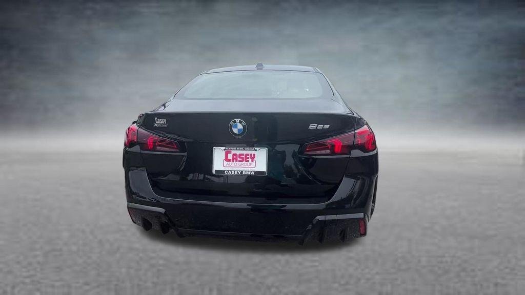 New 2026 Black Sapphire Metallic BMW 228 Gran Coupe image 11