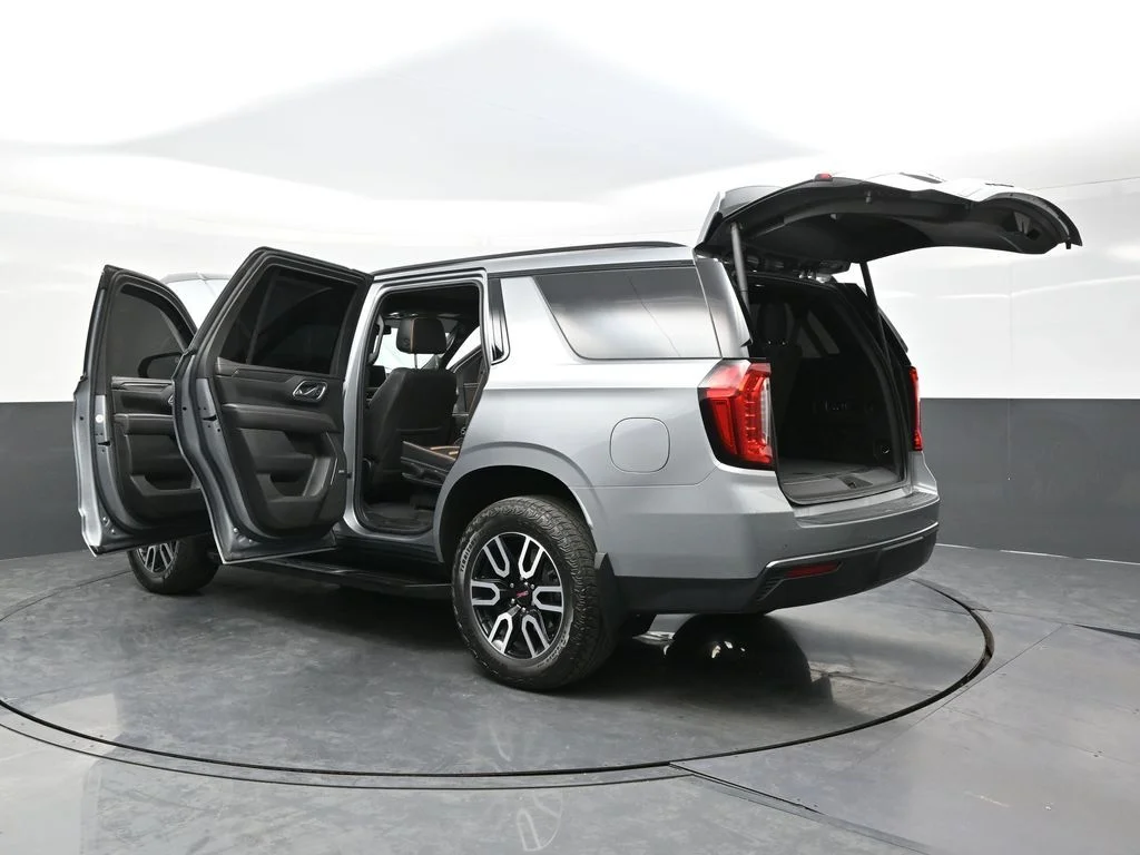 Used 2023 Silver GMC AT4 image 49
