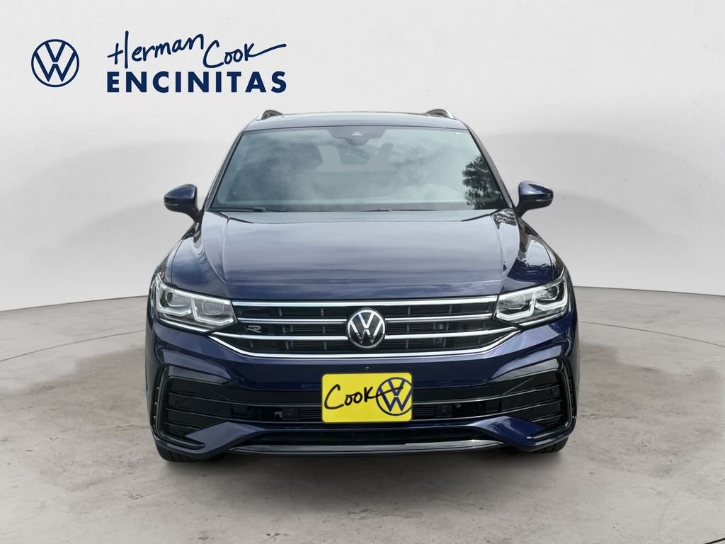 Certified Used 2023 Atlantic Blue Metallic Volkswagen 2.0T SEL R-Line image 8