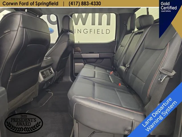 Used 2023 Oxford White Ford Lariat image 20