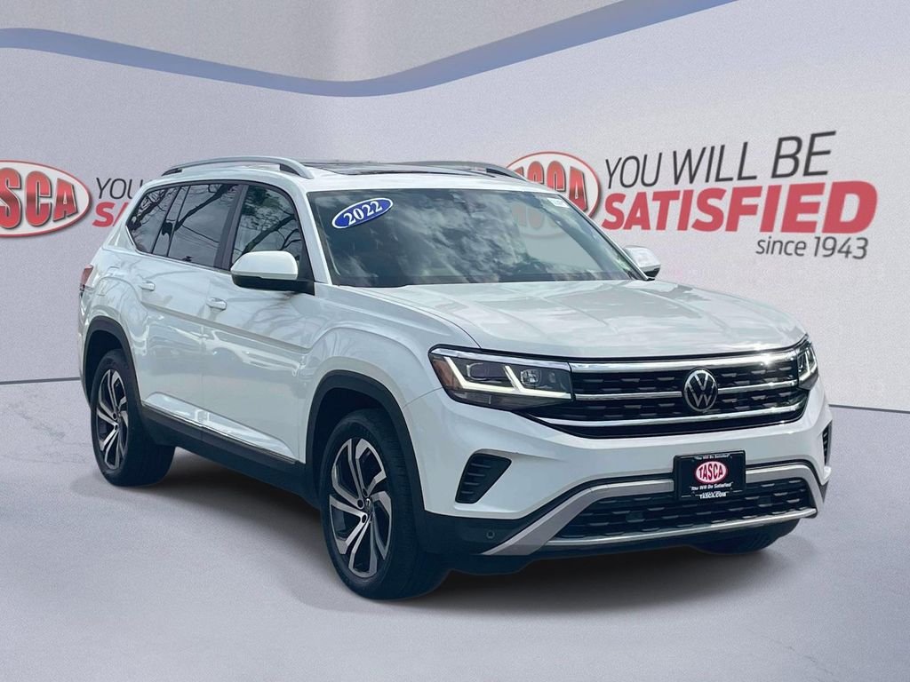 2022 Volkswagen Atlas