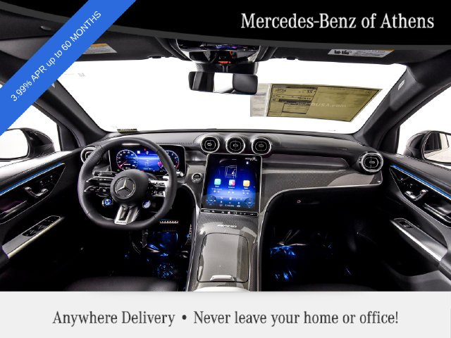 New 2026 Cirrus Silver Metallic Mercedes-Benz GLC 43 AMG® image 3
