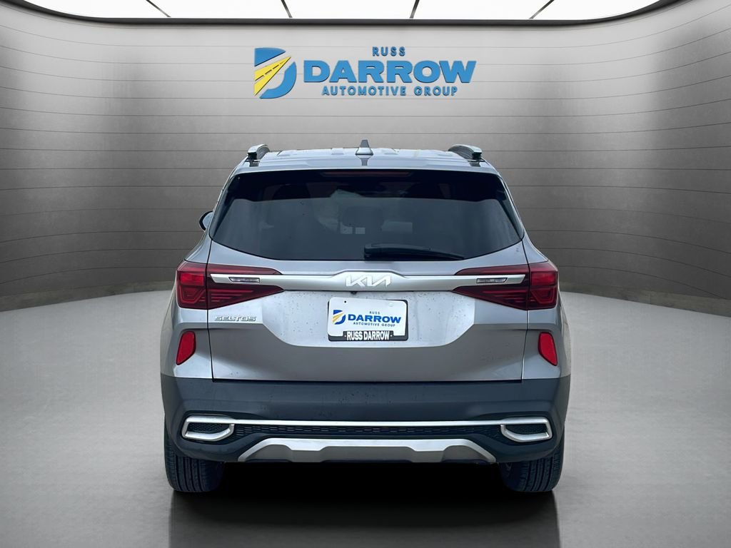 Used 2023 Gray Kia S image 4