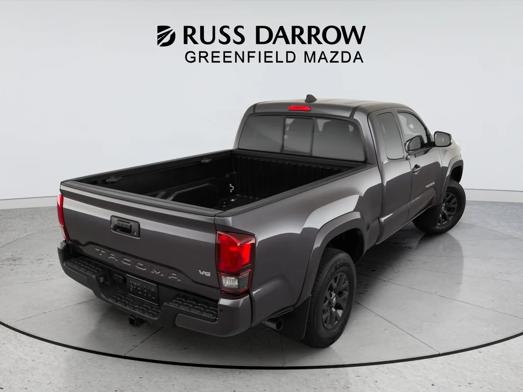 Used 2021 Gray Toyota SR5 image 4