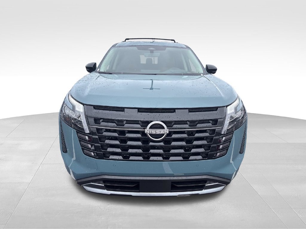 New 2026 Green Nissan Platinum image 8