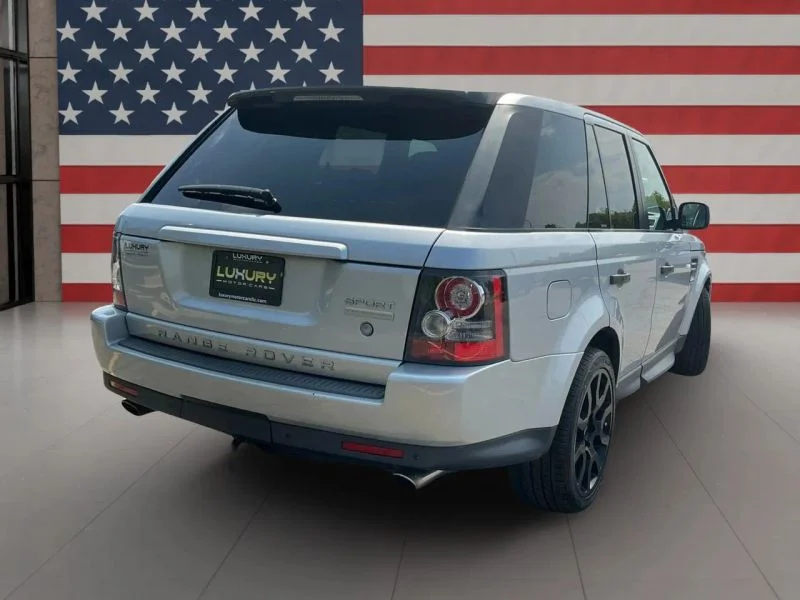 Used 2011 Silver Land Rover Supercharged Sport Utility 4D image 8
