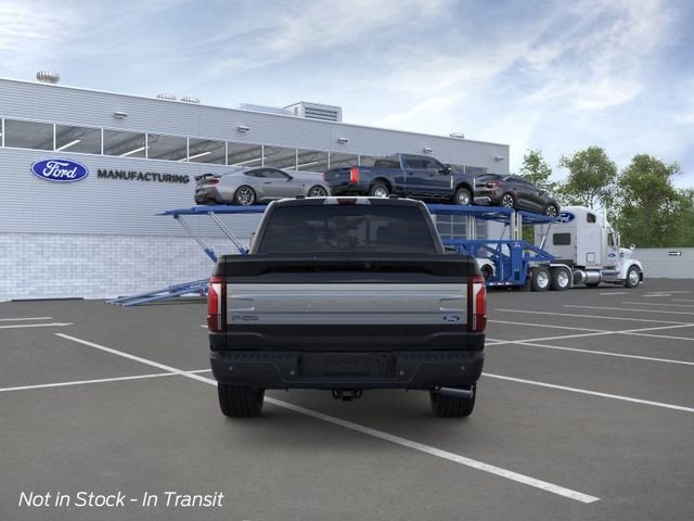 New 2026 Black Ford Platinum image 5